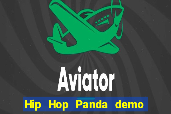 Hip Hop Panda demo hip hop panda