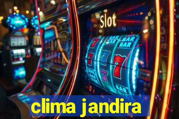 clima jandira