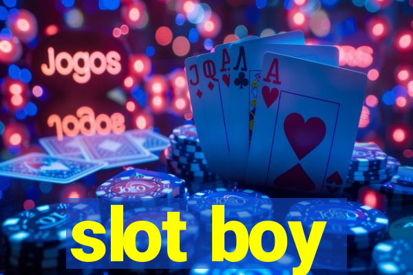 slot boy