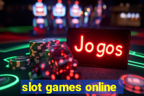 slot games online