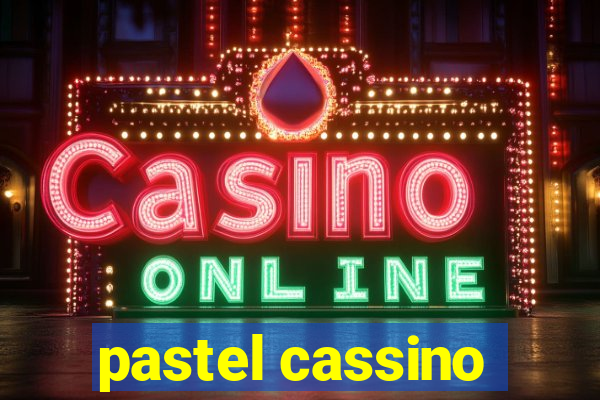 pastel cassino