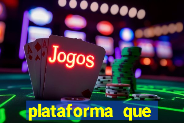 plataforma que mostra a porcentagem dos slots