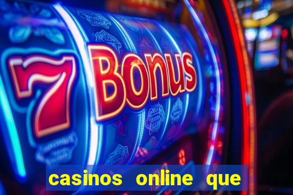 casinos online que pagam rápido