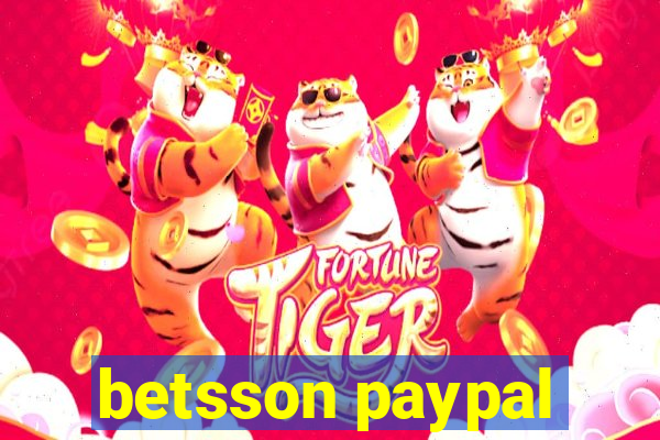 betsson paypal