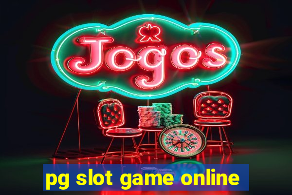 pg slot game online