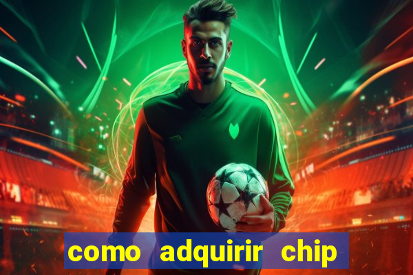 como adquirir chip tim beta