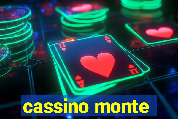 cassino monte