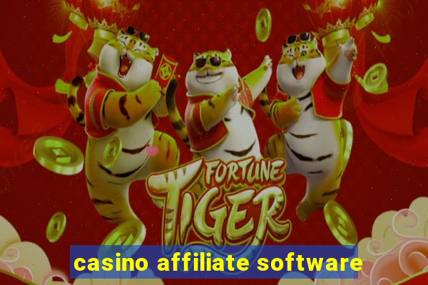 casino affiliate software