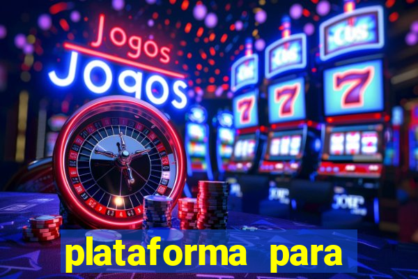 plataforma para jogar com 5 reais