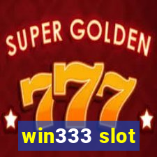 win333 slot