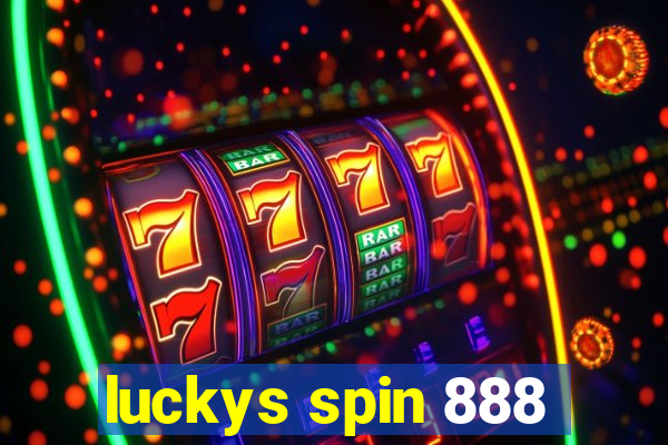 luckys spin 888