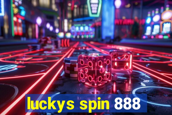 luckys spin 888