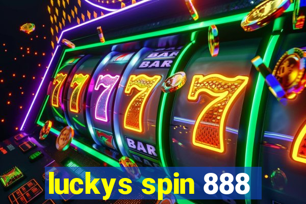 luckys spin 888