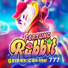 games casino 777