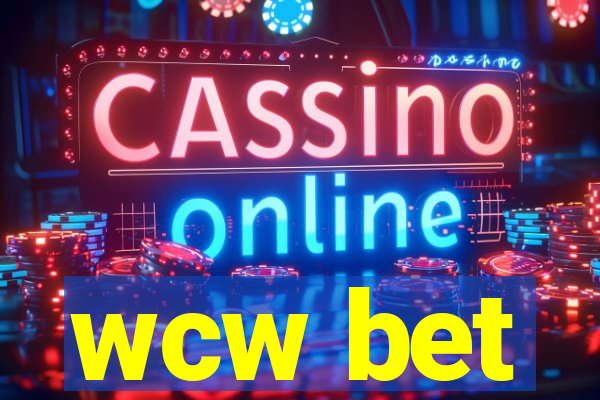 wcw bet