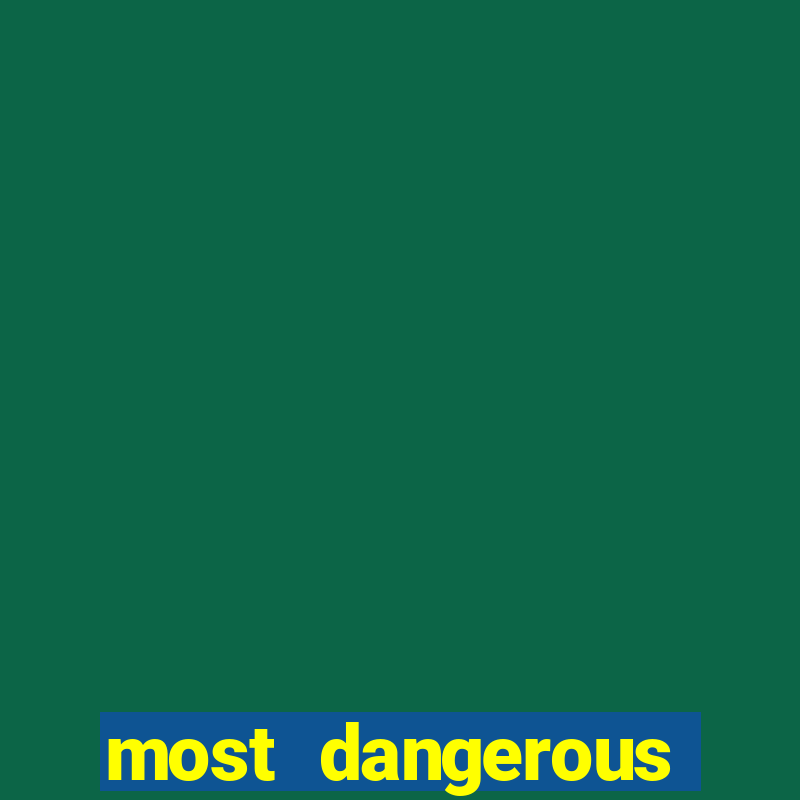 most dangerous towns in usa