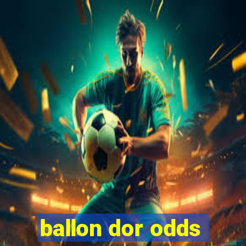 ballon dor odds