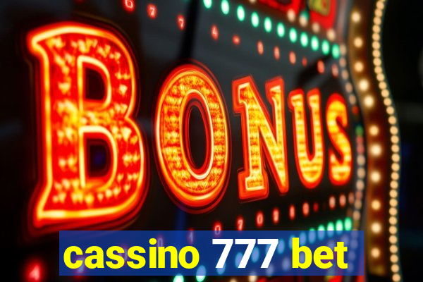 cassino 777 bet