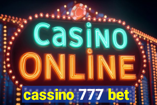 cassino 777 bet