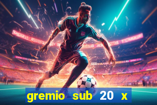 gremio sub 20 x inter sub 20