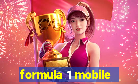 formula 1 mobile