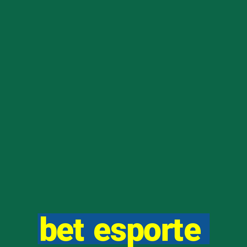 bet esporte