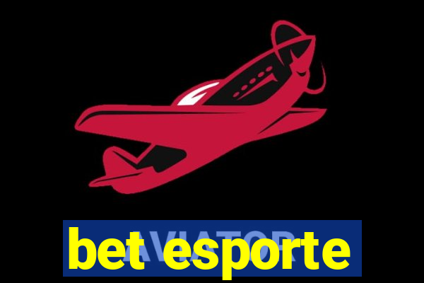 bet esporte