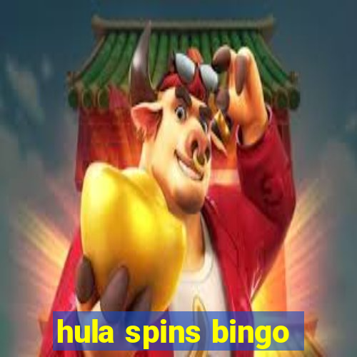 hula spins bingo