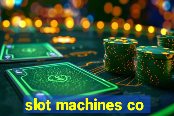 slot machines co