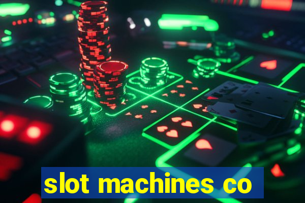 slot machines co