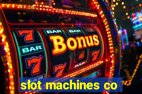 slot machines co