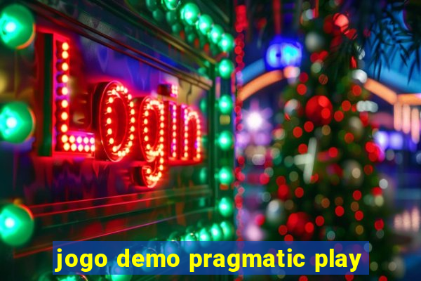 jogo demo pragmatic play