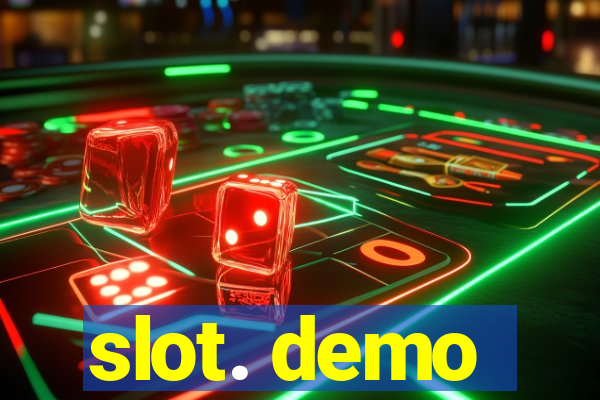 slot. demo