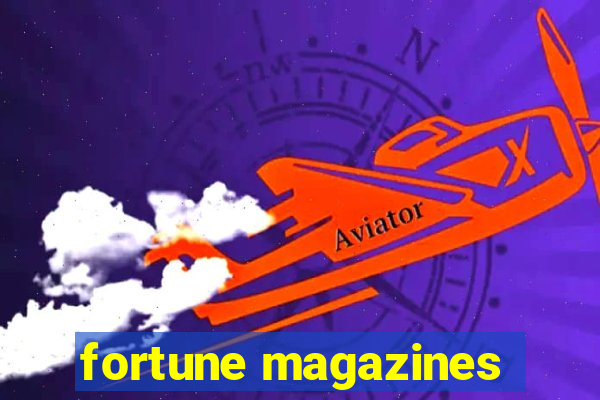 fortune magazines