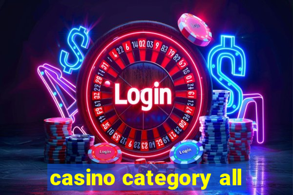 casino category all