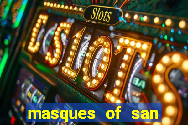 masques of san marco slot machine