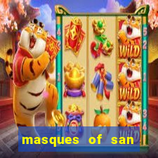 masques of san marco slot machine