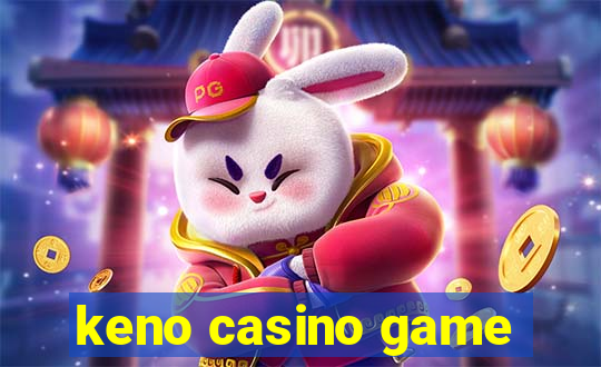 keno casino game