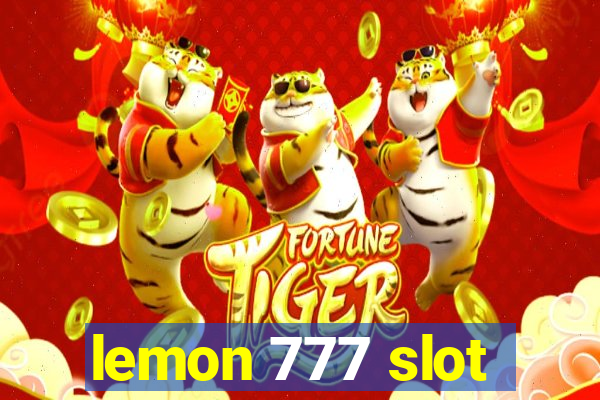 lemon 777 slot