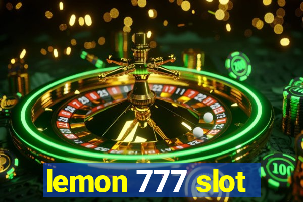 lemon 777 slot