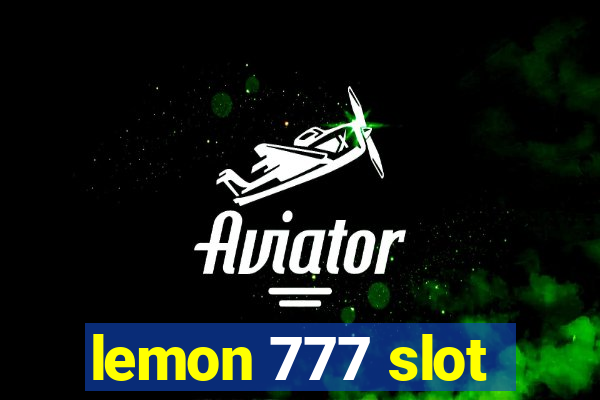 lemon 777 slot