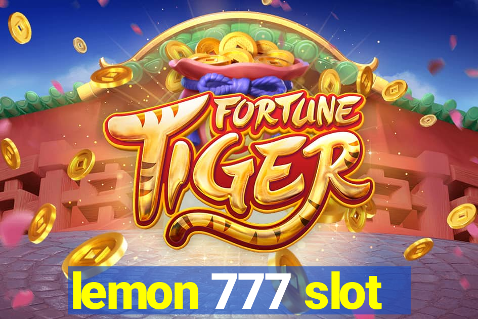 lemon 777 slot