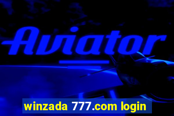 winzada 777.com login