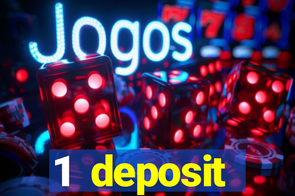 1 deposit microgaming casino