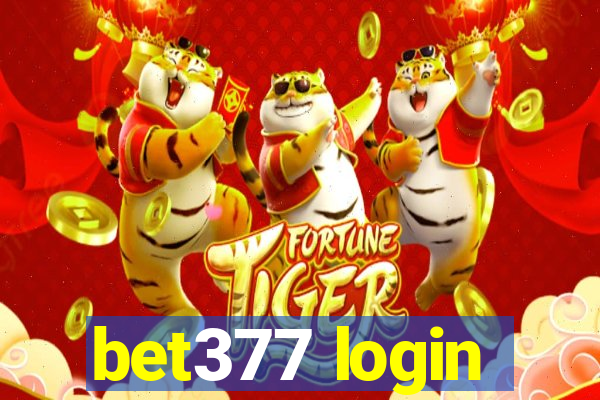 bet377 login