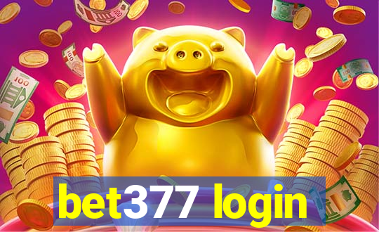 bet377 login