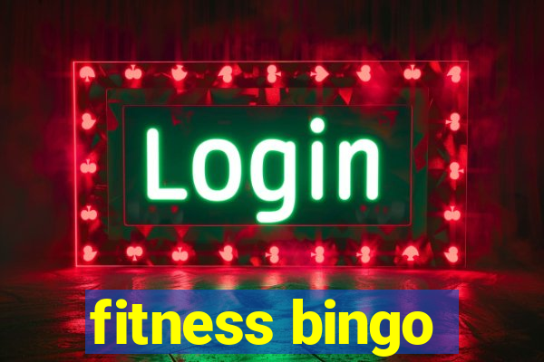 fitness bingo