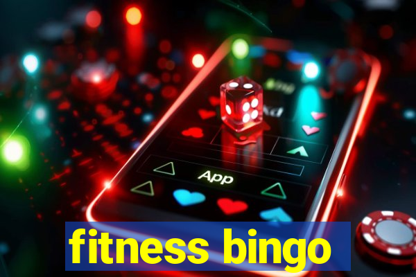 fitness bingo