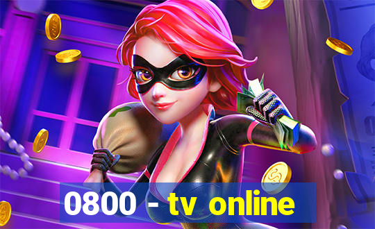 0800 - tv online