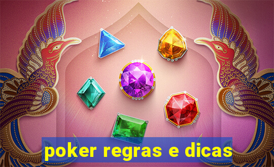 poker regras e dicas